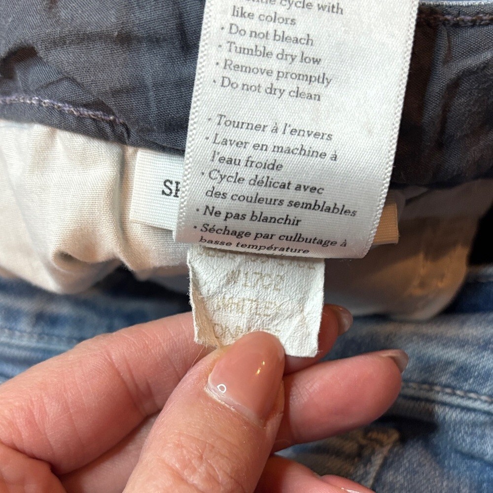 ๐ PAIGE Skyline Ankle Peg Jeans โ Whitley Wash โ Size 31 ๐ - Picture 11 of 15